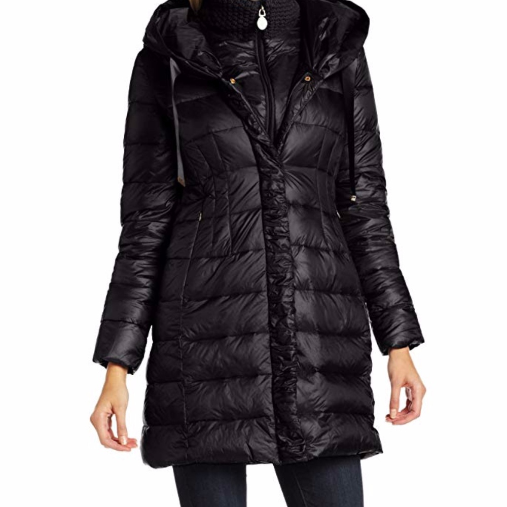 Tahari Packable Down Jacket XL